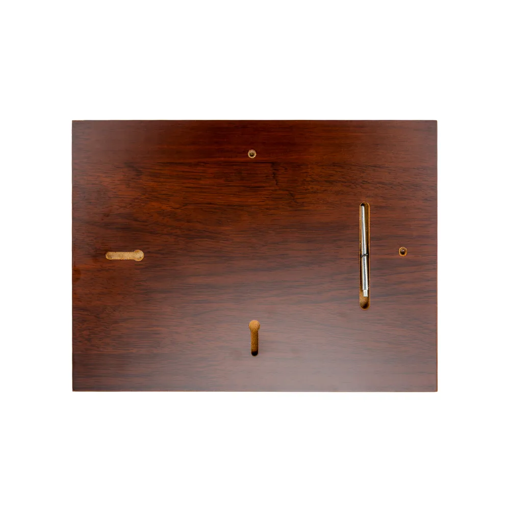 Wooden Plaque – Horizontal with Presentation Box 6