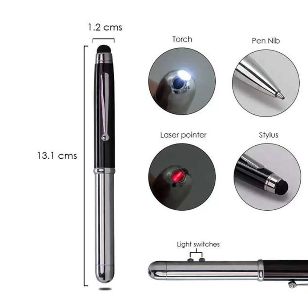 Multi-functional metal pen 3