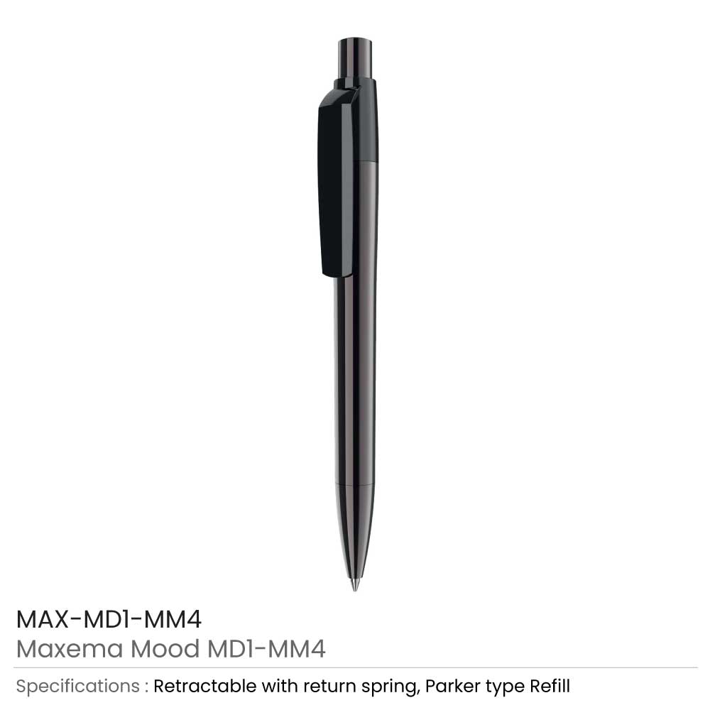 Mood Metal Pens 2