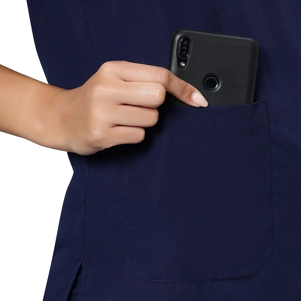 Medical Scrub Suit Navy Blue 7