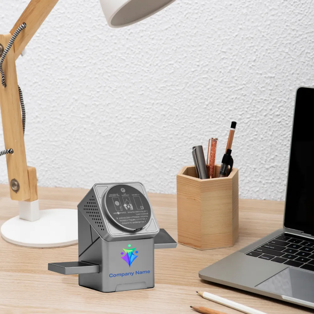 3-in-1, One Touch Rotate Wireless Charging Station 15W Fast Charging 4