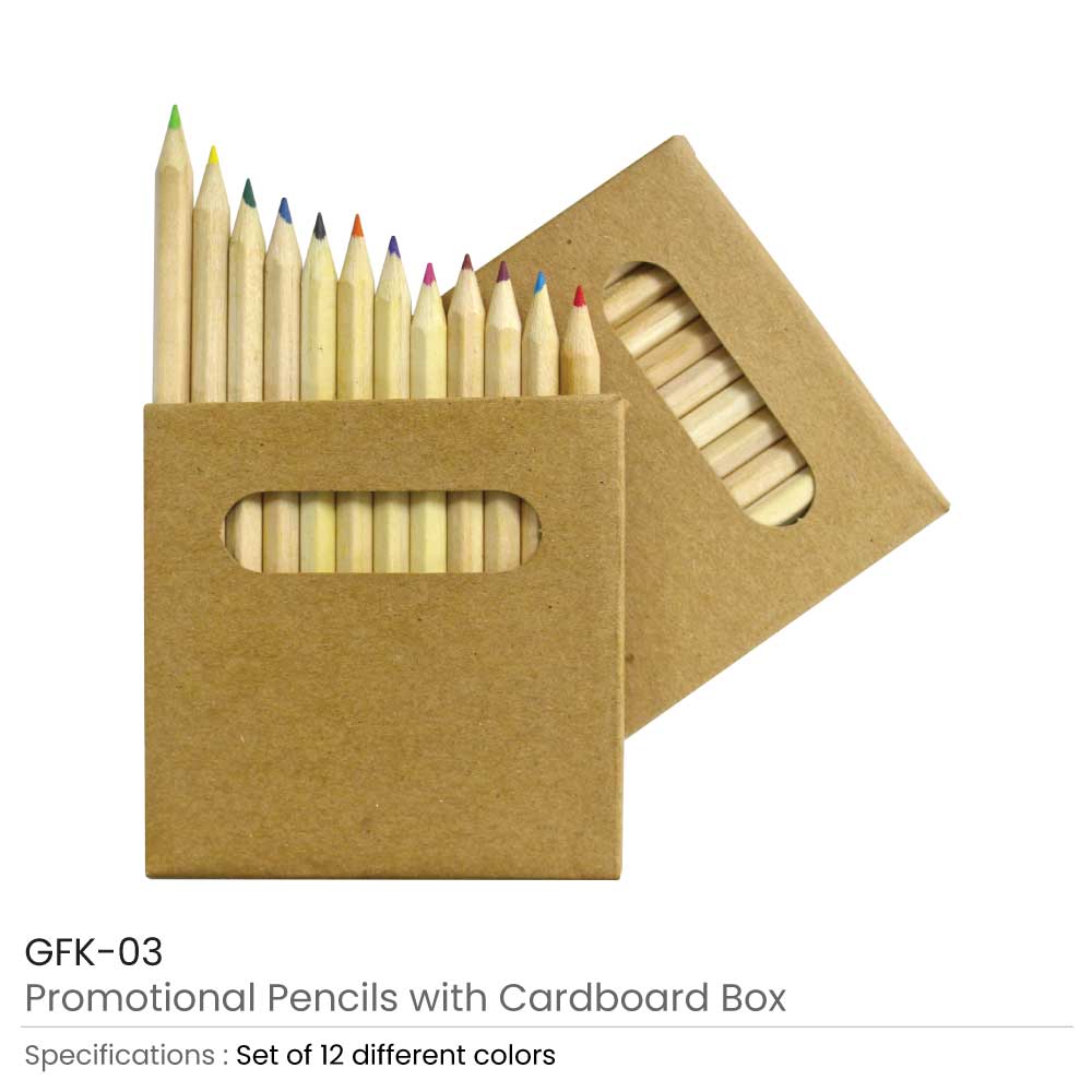Coloured Pencils Packs 2