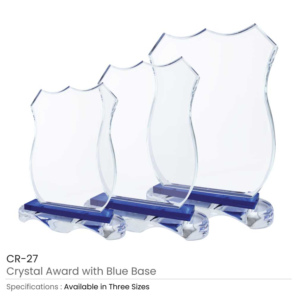 Crystal Awards CR-27 5