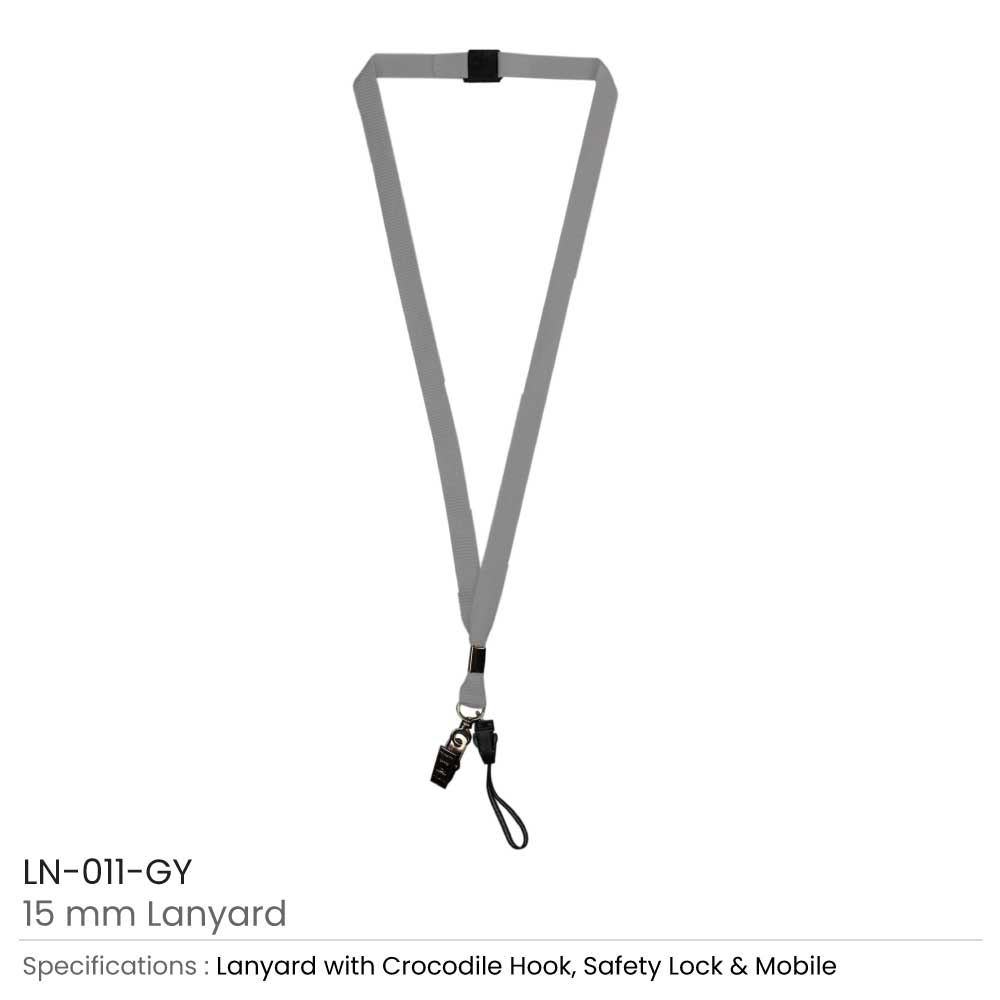  Lanyard with Clip and Mobile Holders  16