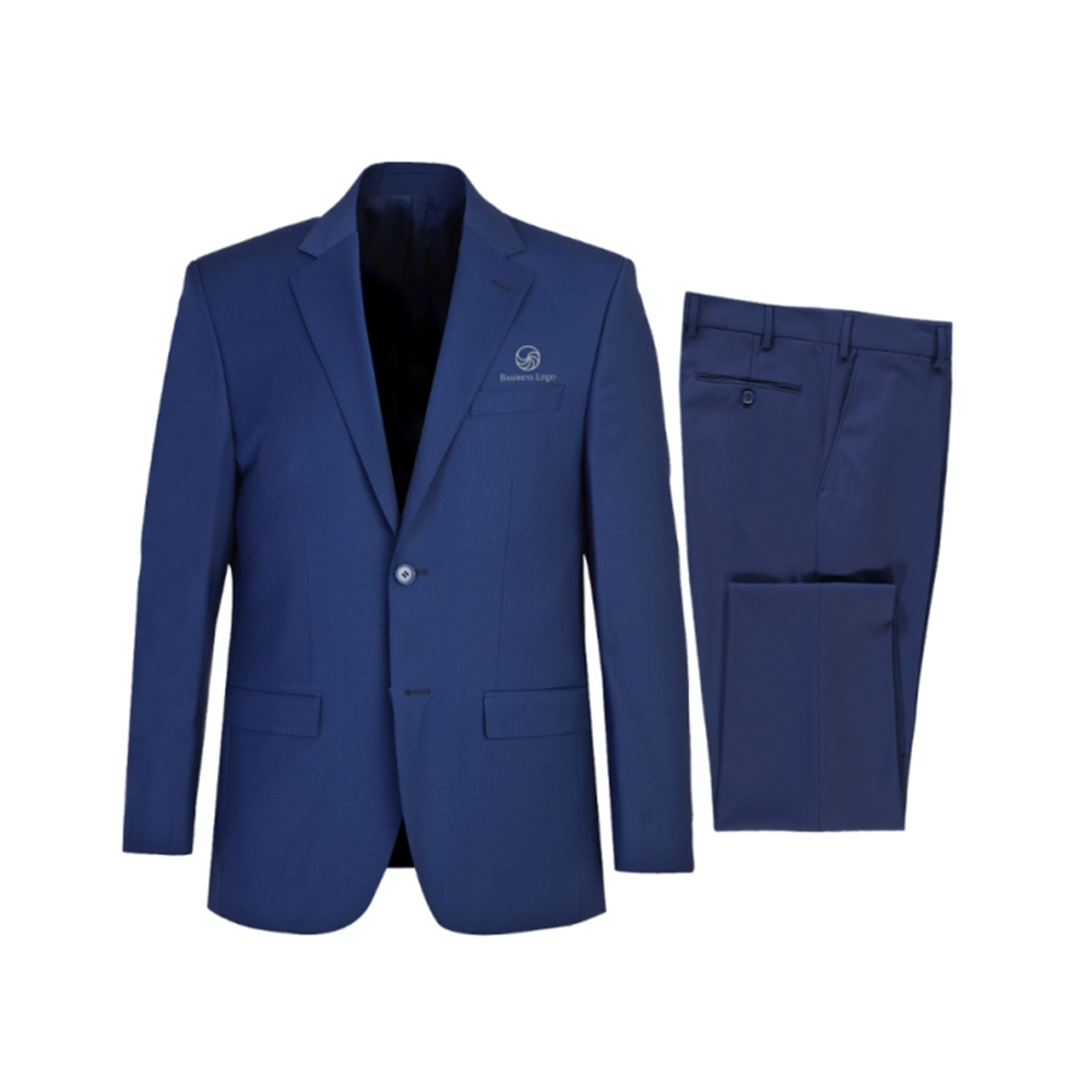 Classic Royal Blue Business Suit 1