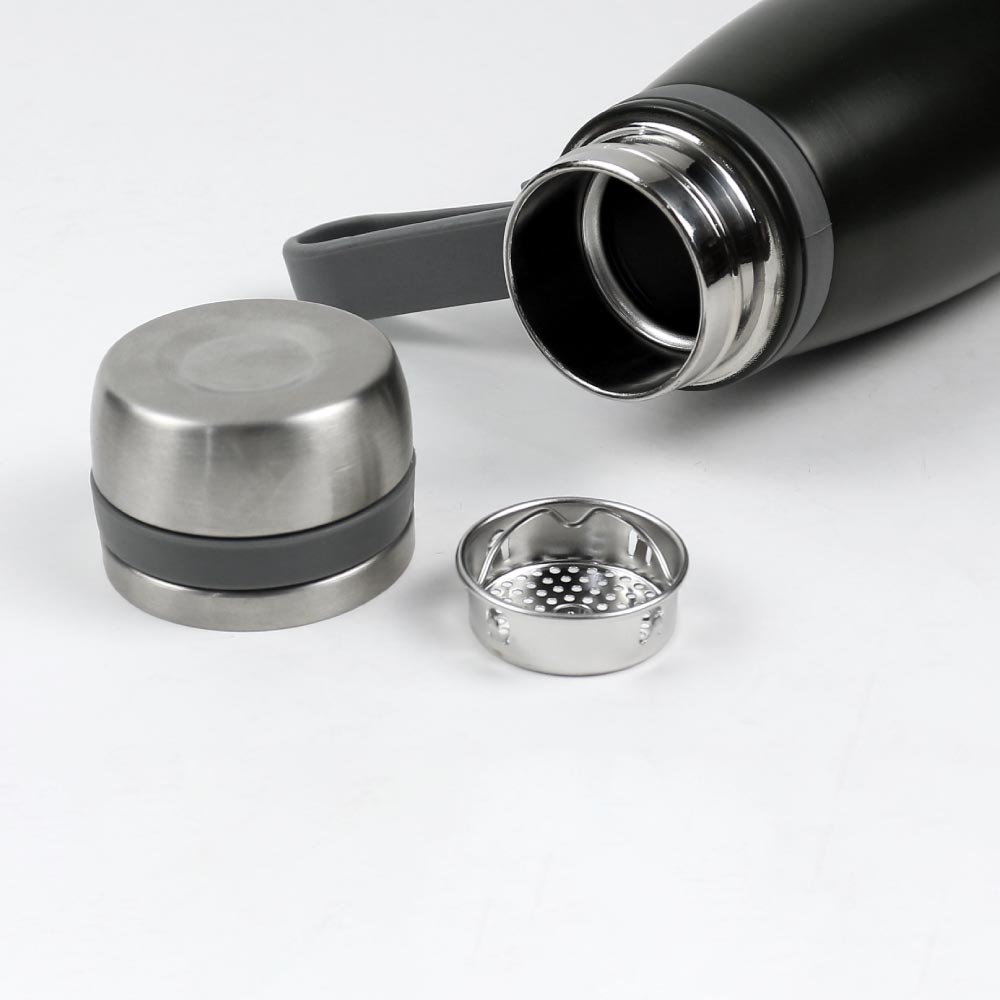 Double-Wall Vacuum Bottles 850ml in Stainless Steel 4