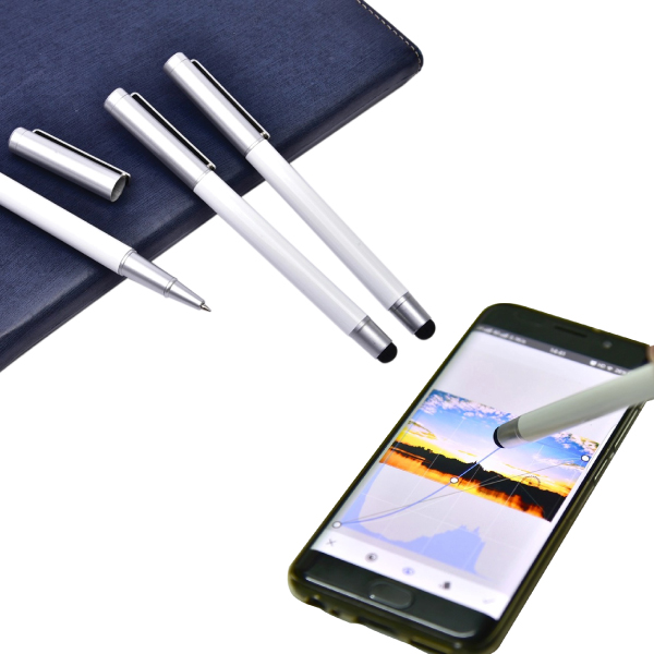 Metal Pen with Stylus 3