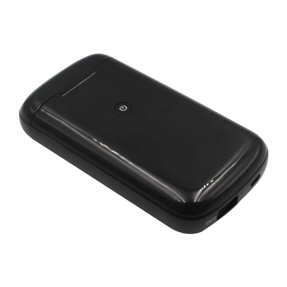 Rubberized Wireless Earphone with Powerbank 4