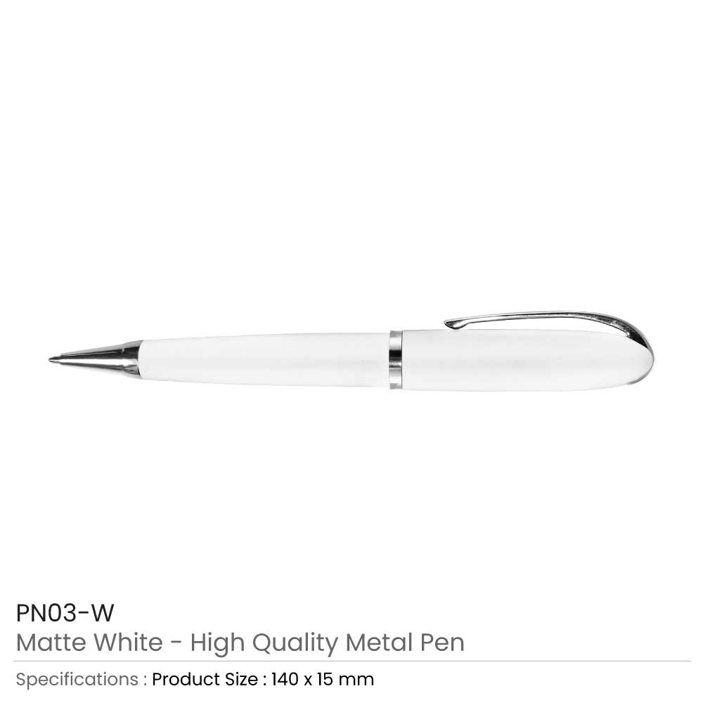 Metal Pens 3