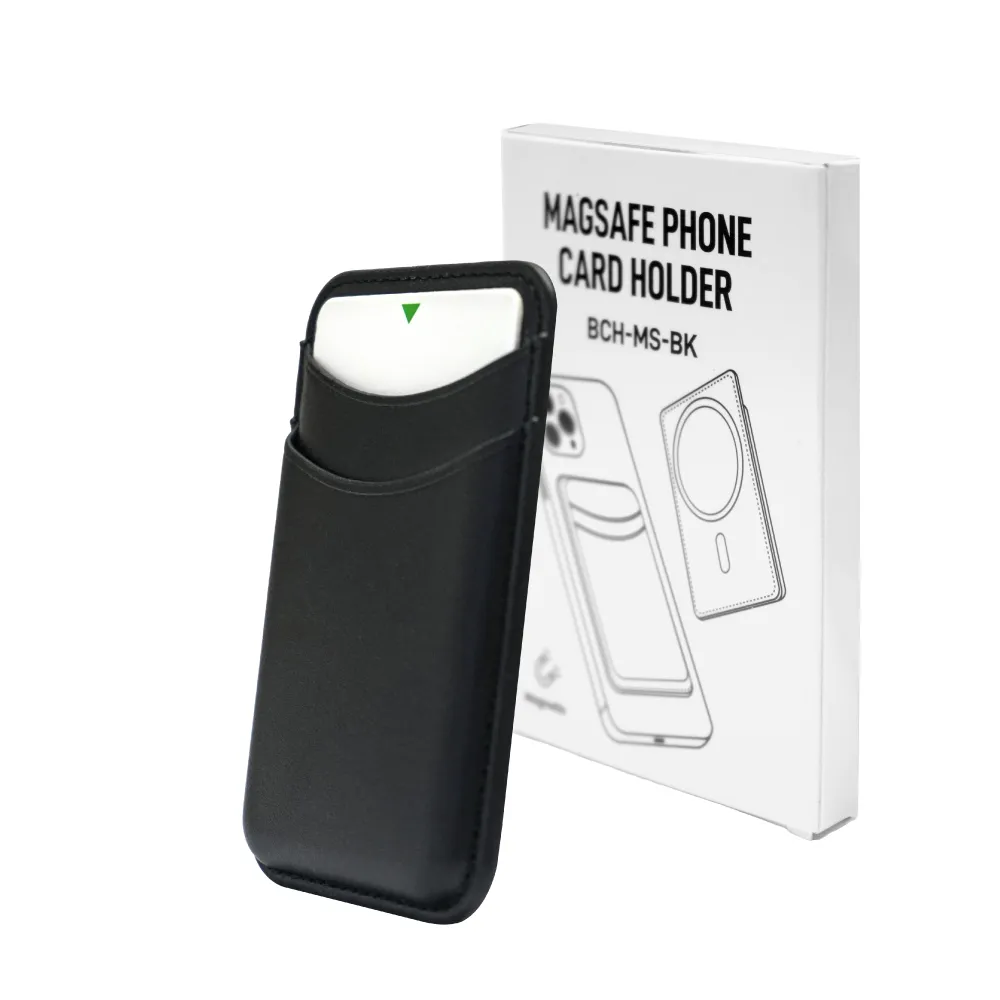 MagSafe Phone PU Leather Wallet Card Holder – PU Leather 2