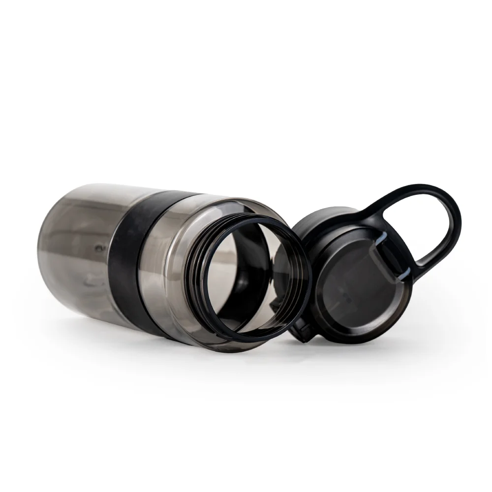 Eco-friendly Sports Bottles with Straw, 700ml in rPET Material 1