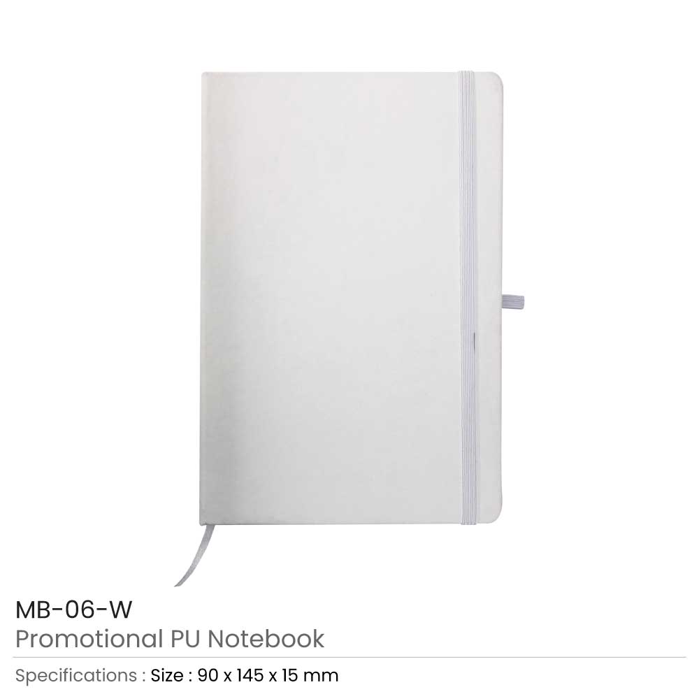 PU Leather Notebook A6 size 11