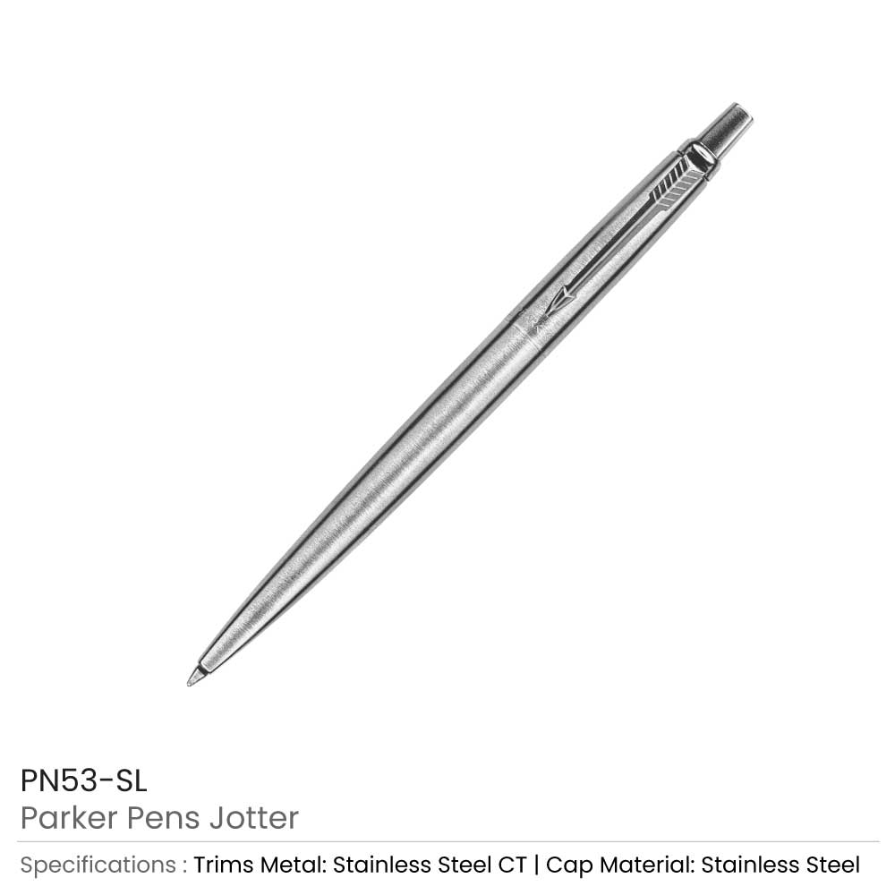 Parker Metal Pen Jotter 2