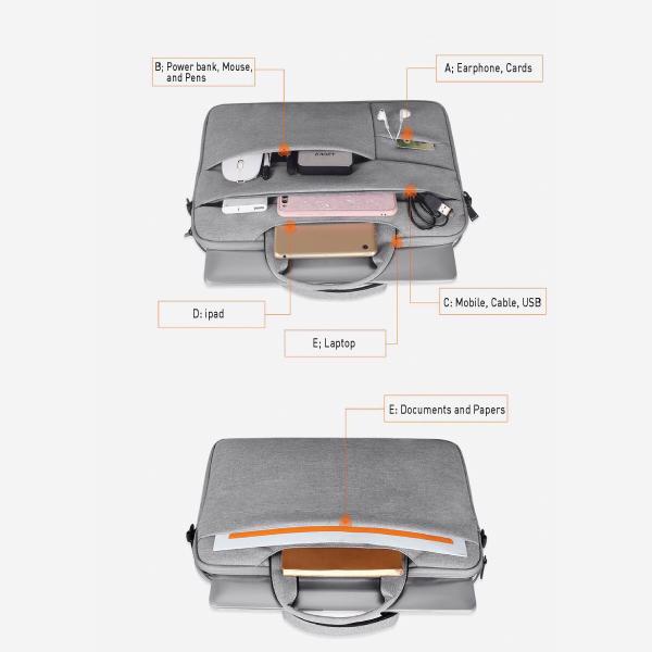 MULTIFUNCTIONAL USE LAPTOP BAG 3