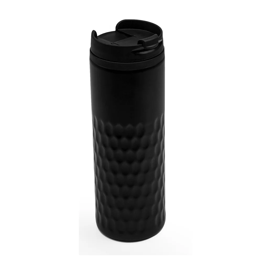 Honeycomb Design SS Bottles, Double Wall with PP Interior 420ml 3
