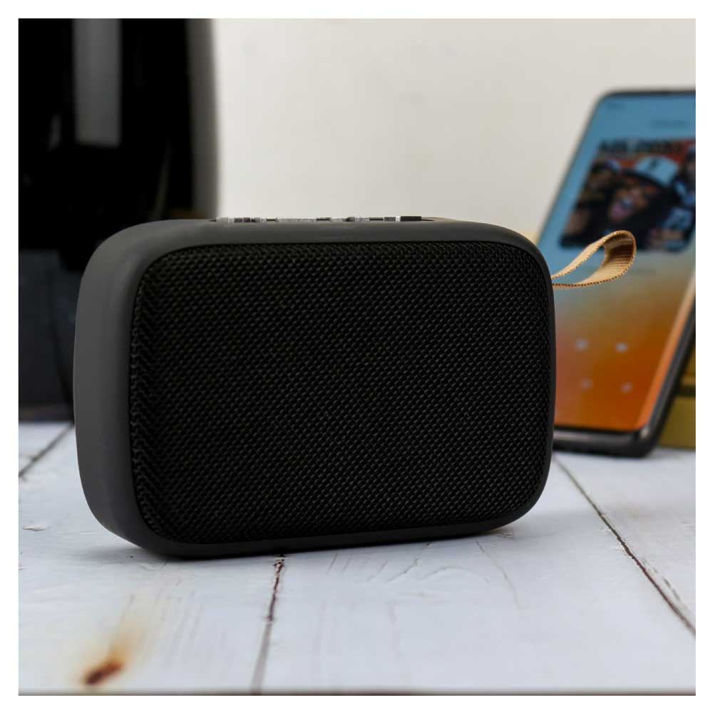Portable Bluetooth Speakers with Card slot & FM Radio  4
