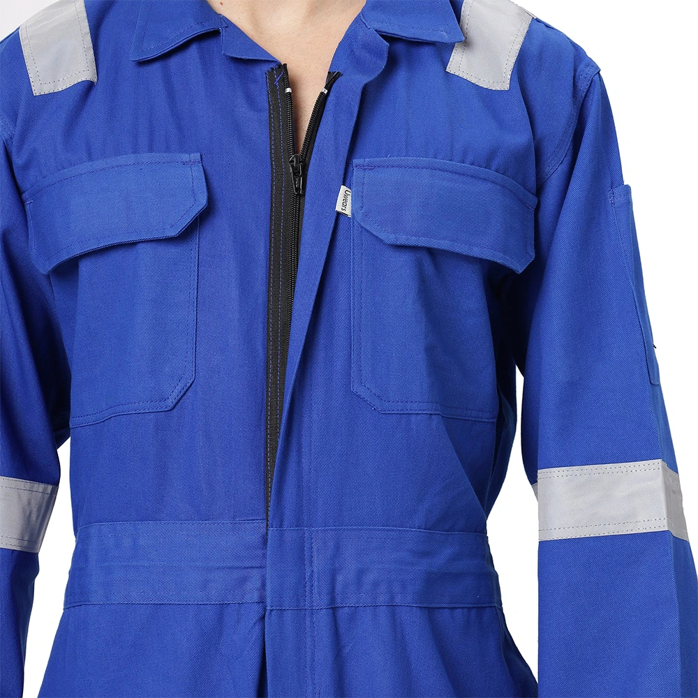 Coverall with Reflective Tape Royal Blue 11