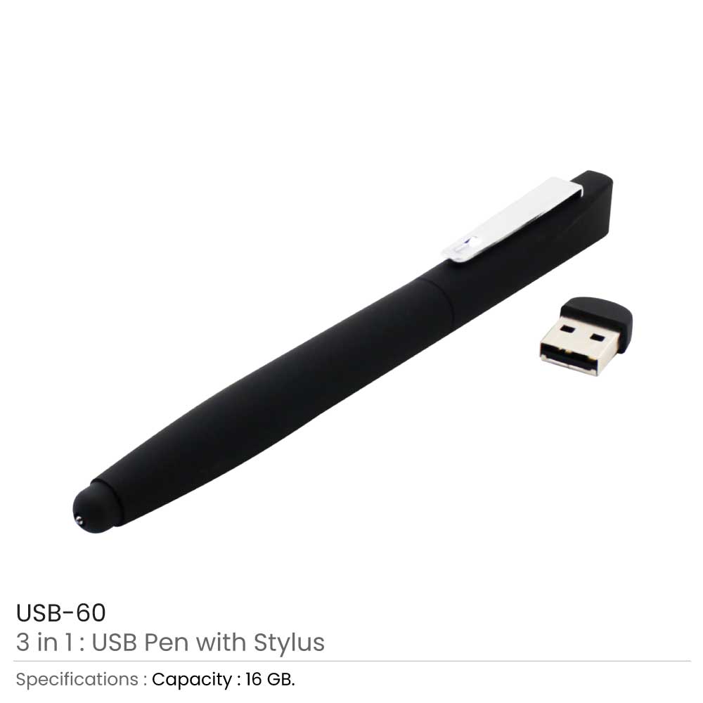 16GB Stylus Pen USB  2