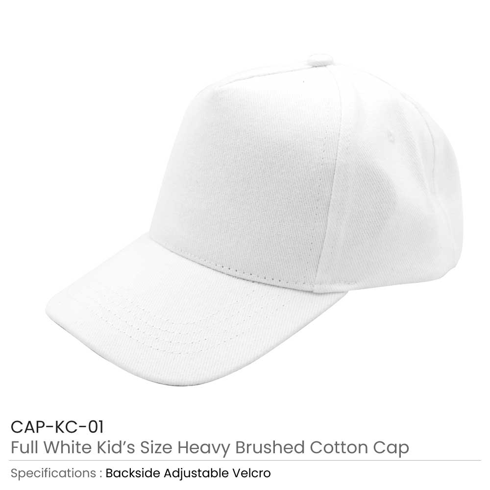 Cotton Caps for Kids  2