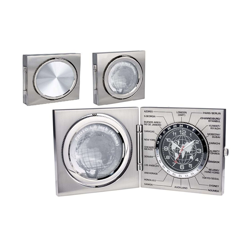 Folding World Time Clock 2