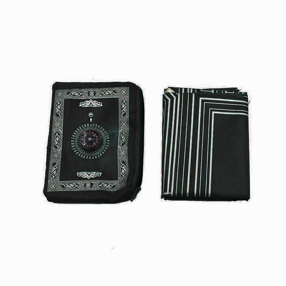 Portable Travel Prayer Mat with Compass 5