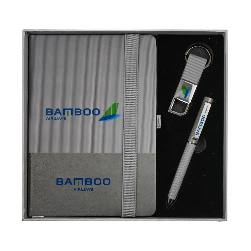Premium Office Gift Set with Ribbon Handle Box 8
