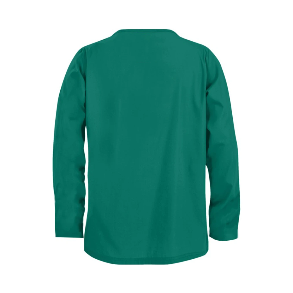 Full Sleeve Unisex Medical Scrub Suit – Green 5