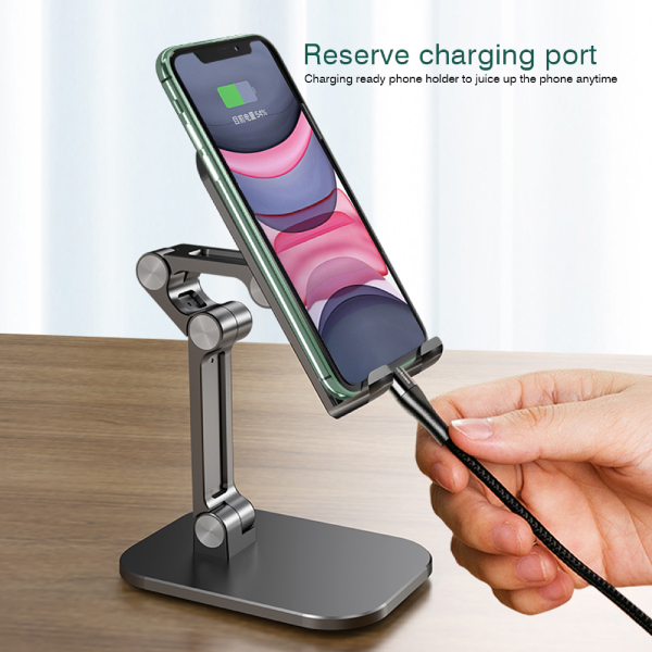 FOLDABLE ADJUSTABLE TABLE STAND HOLDER 4