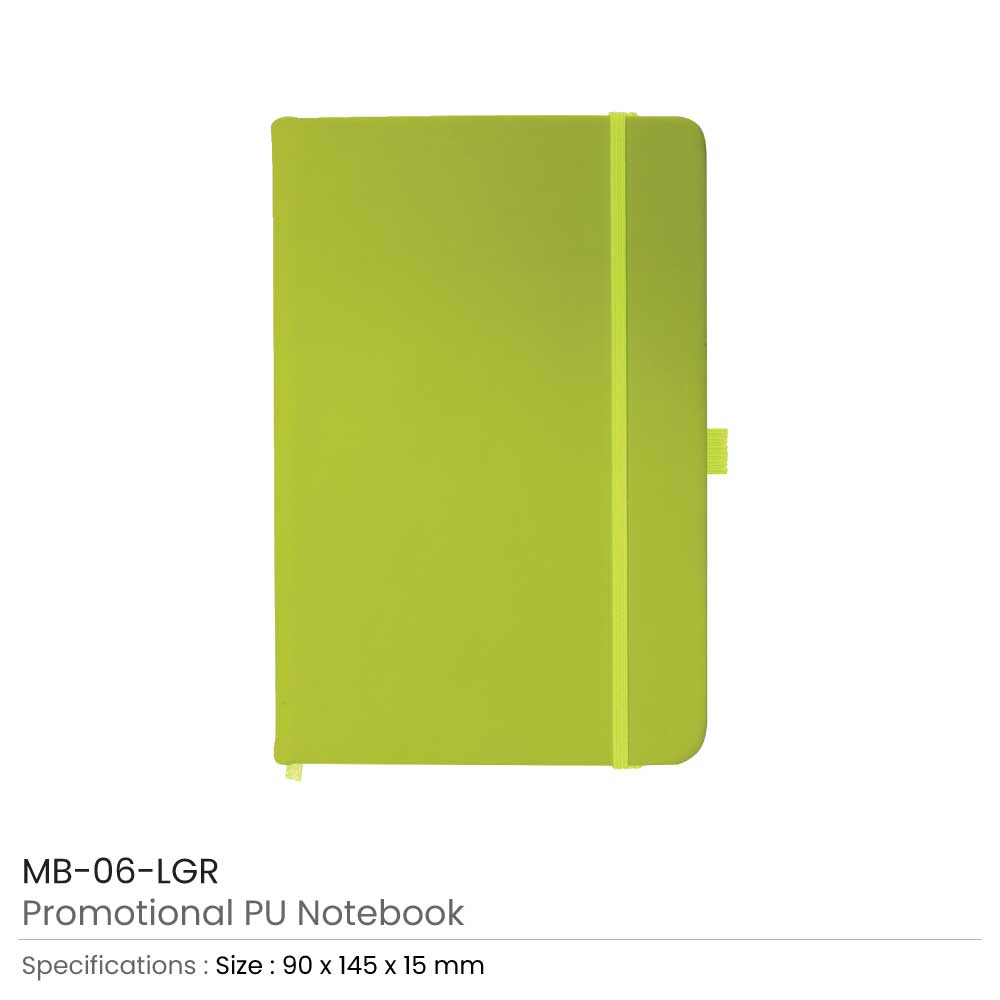 PU Leather Notebook A6 size 10