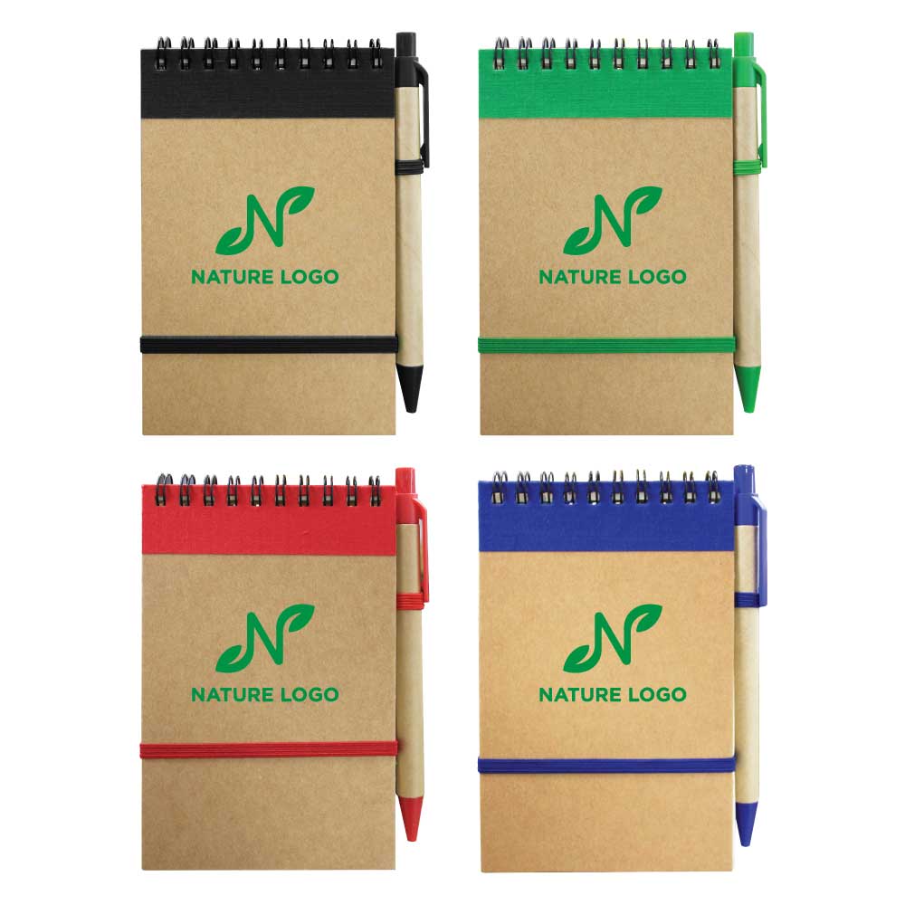 Recycled Notepads with Pen 5