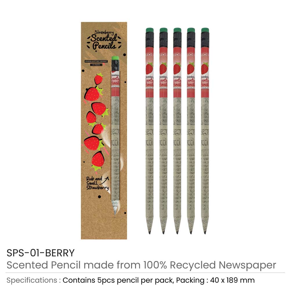 Scented Pencils Sets  3