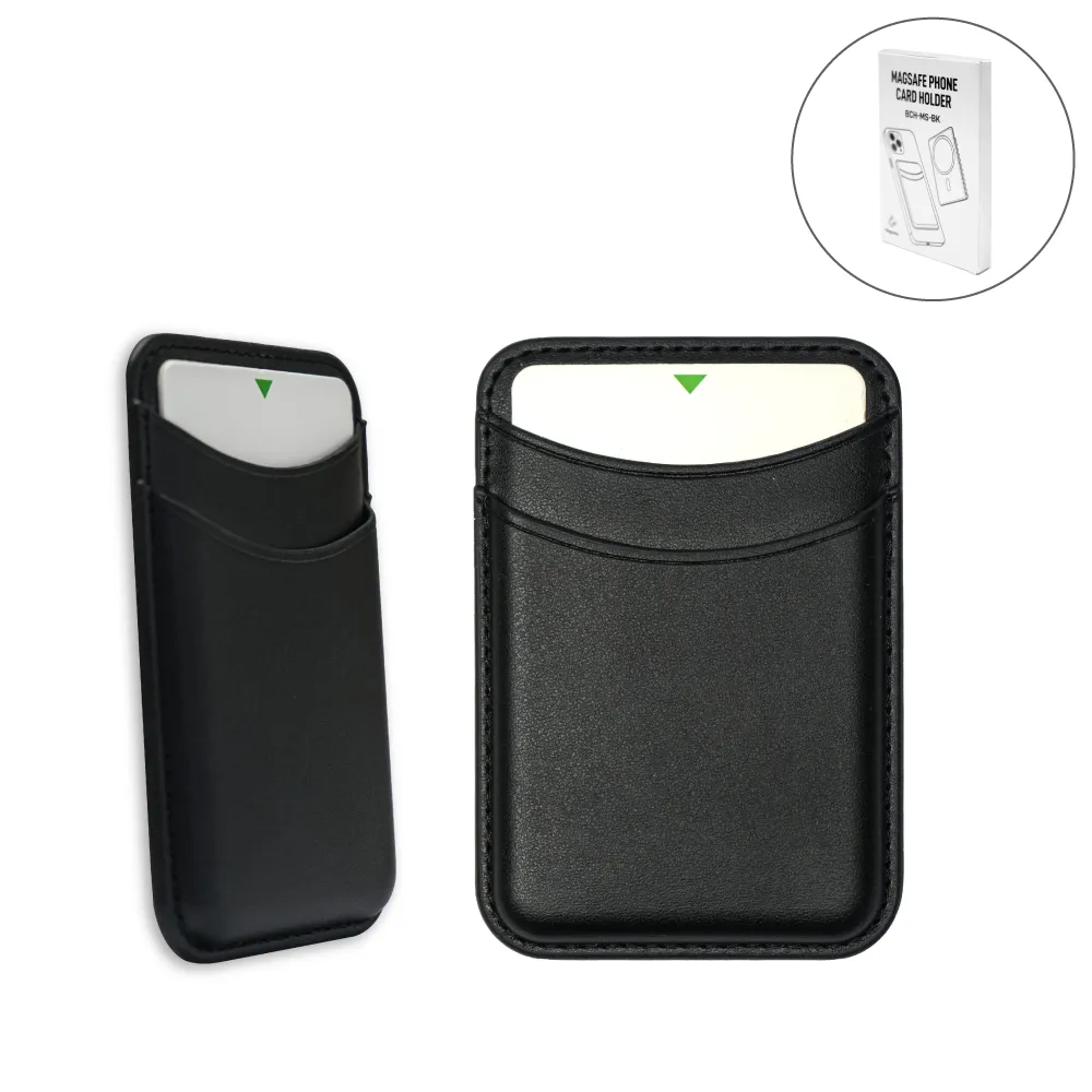 MagSafe Phone PU Leather Wallet Card Holder – PU Leather 3