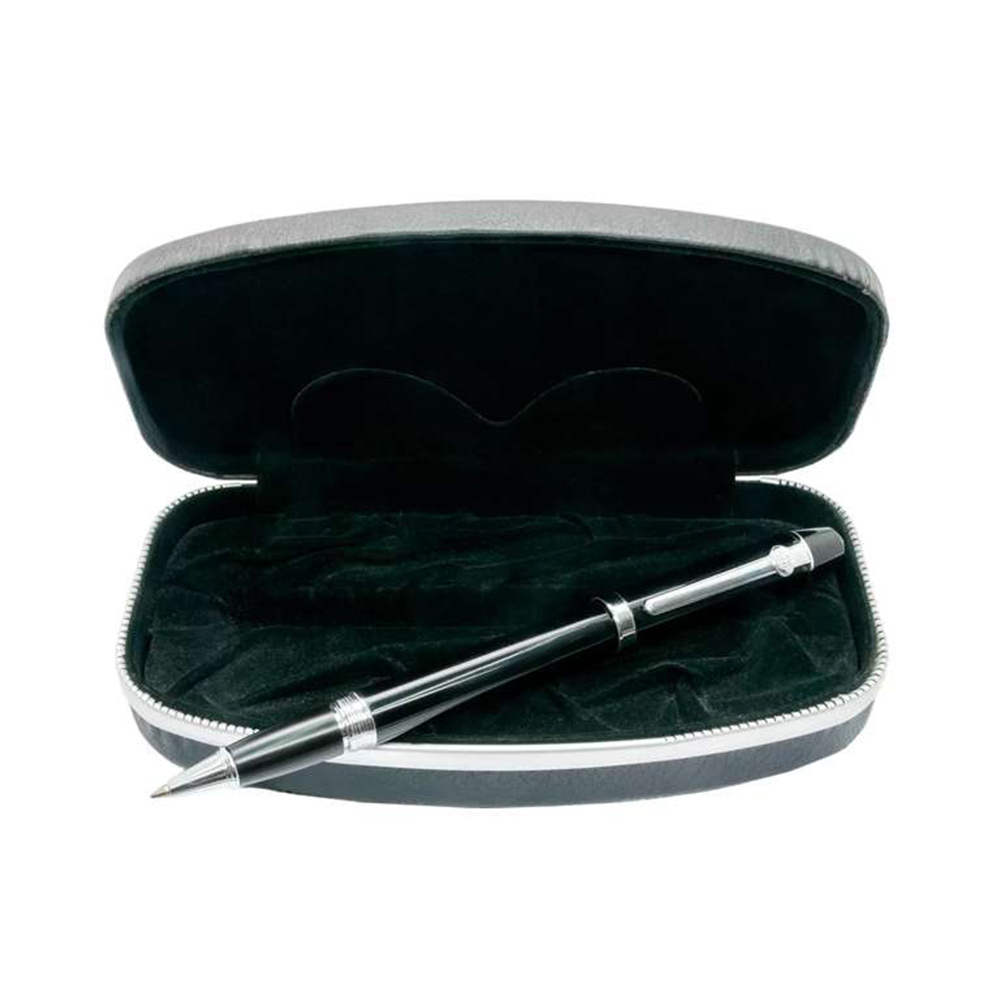 Ballpoint Pen with Silver Trimmings 2