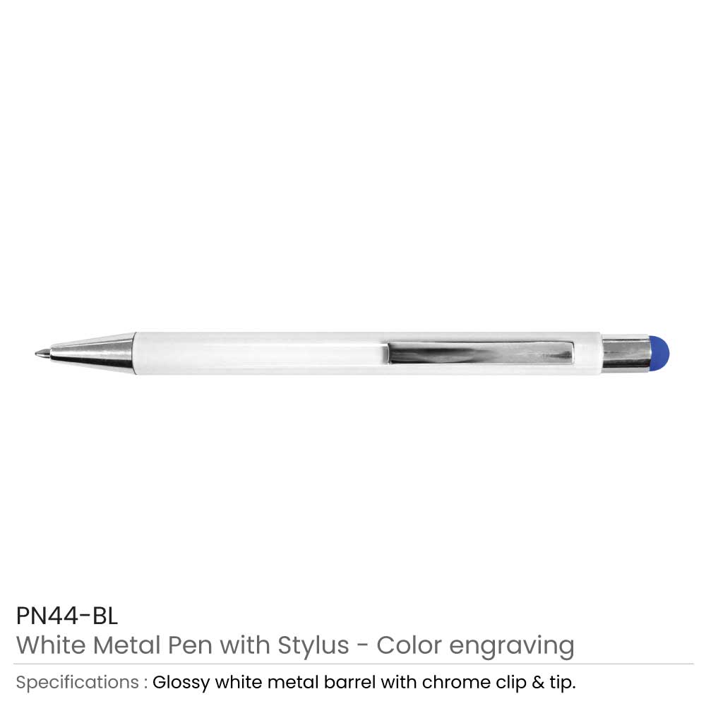 Stylus Metal Pens 6