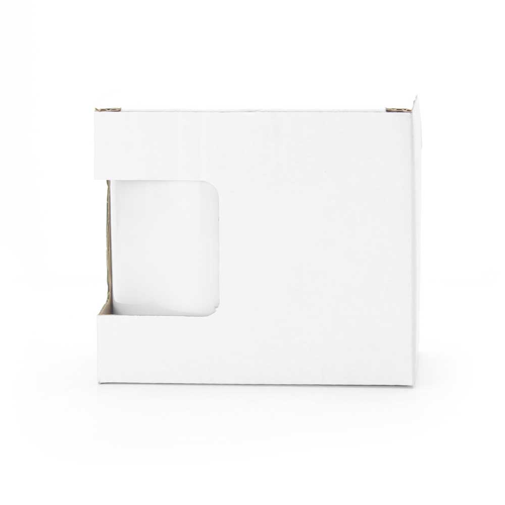 White Sublimation Ceramic Mugs with Box 11 oz 6