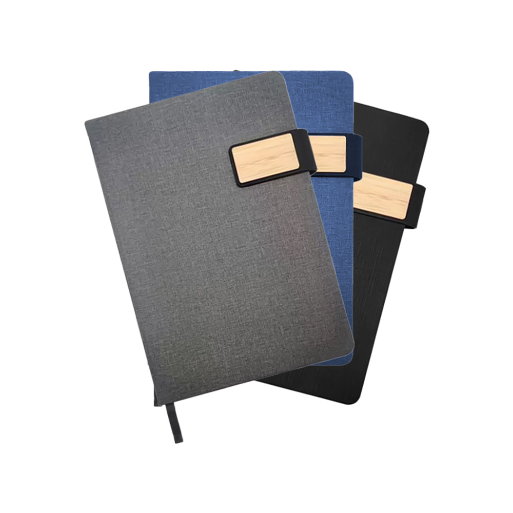 A5 Notebook With Magnetic Closure 1