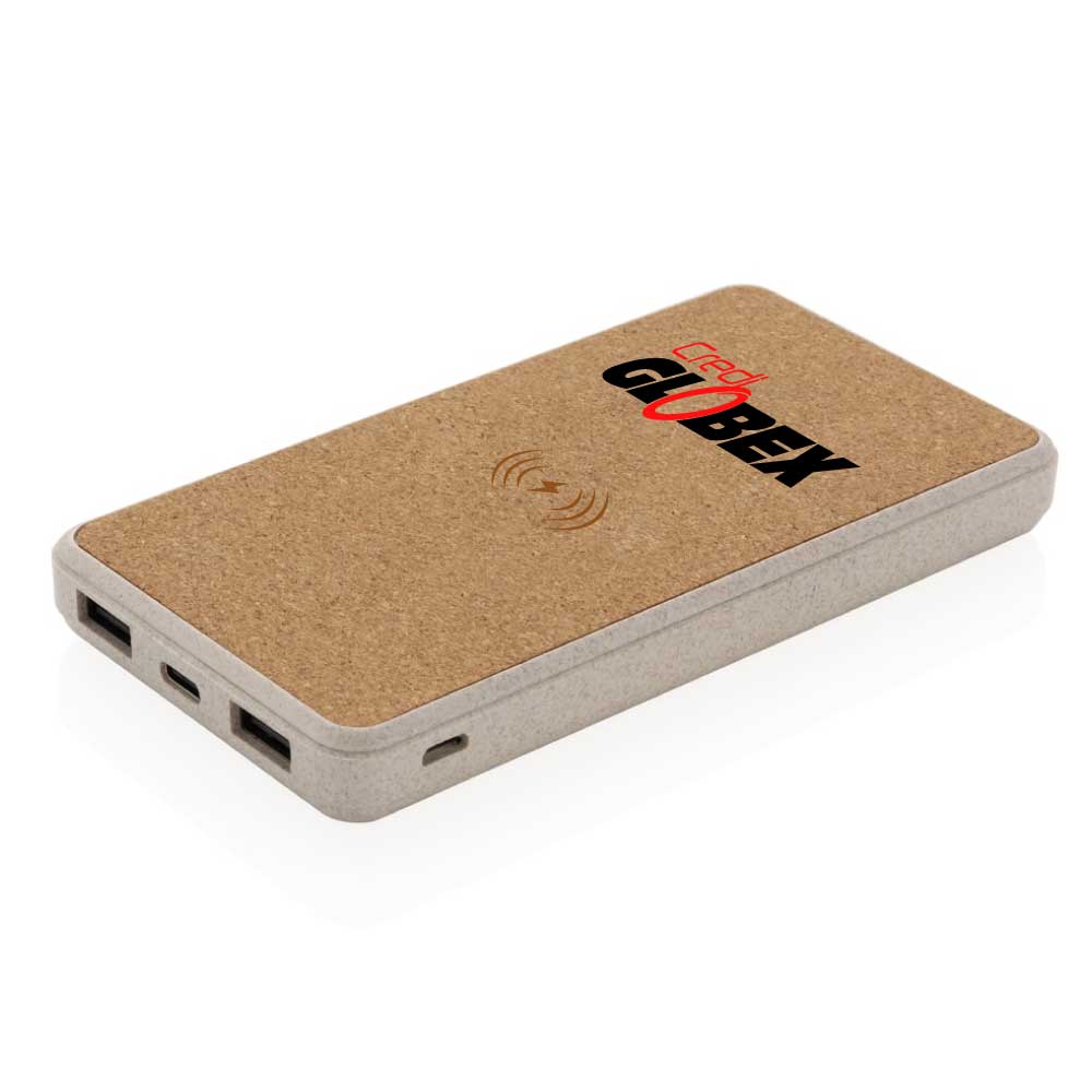 Wireless Powerbank 8000 mAh, Type C, 5W  3
