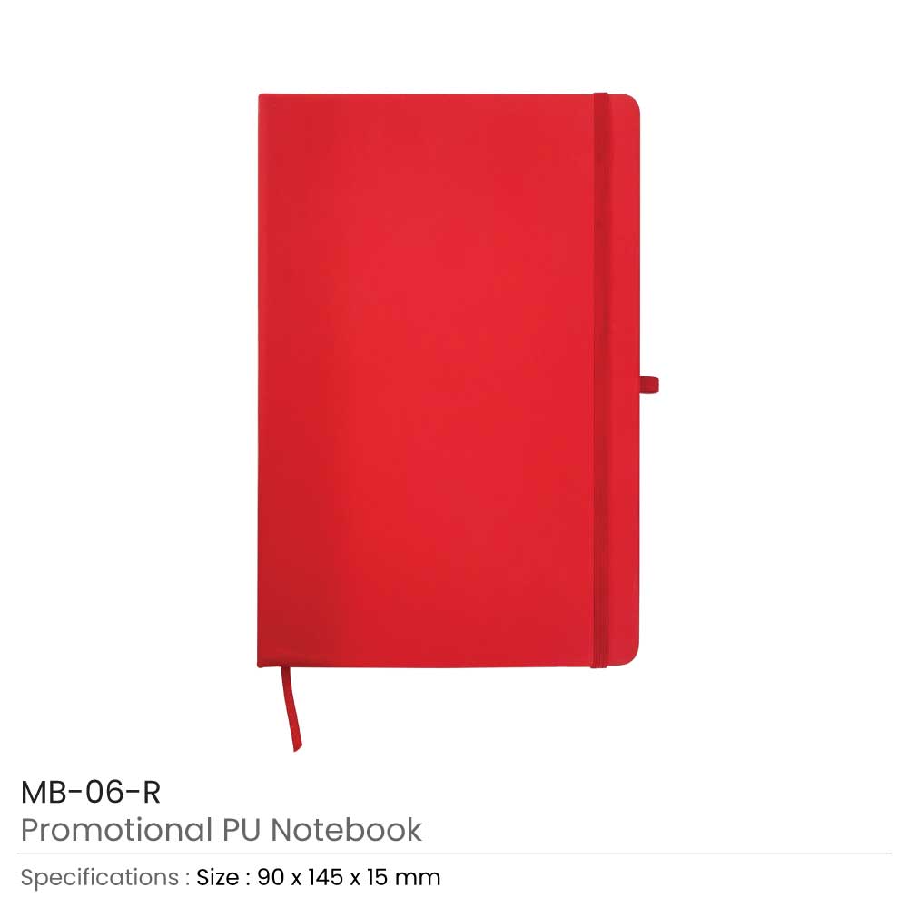 PU Leather Notebook A6 size 3