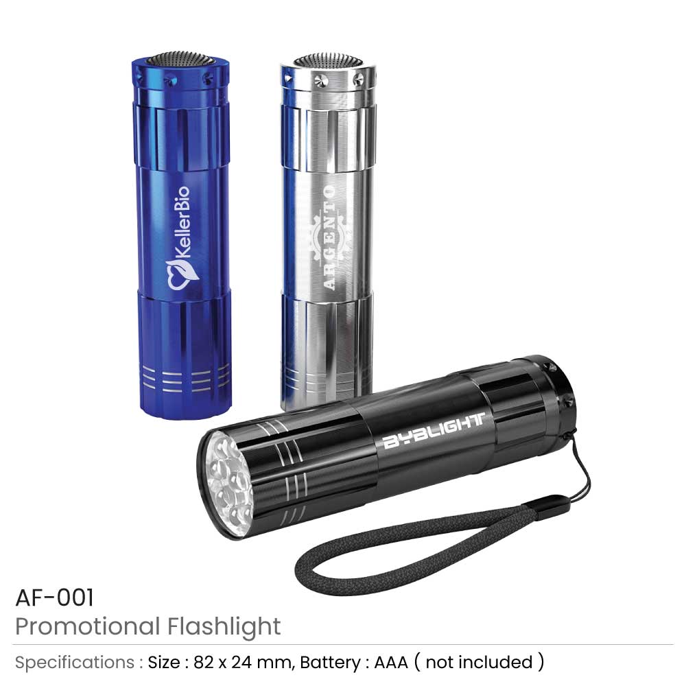 Aluminum Flashlight with Box 3