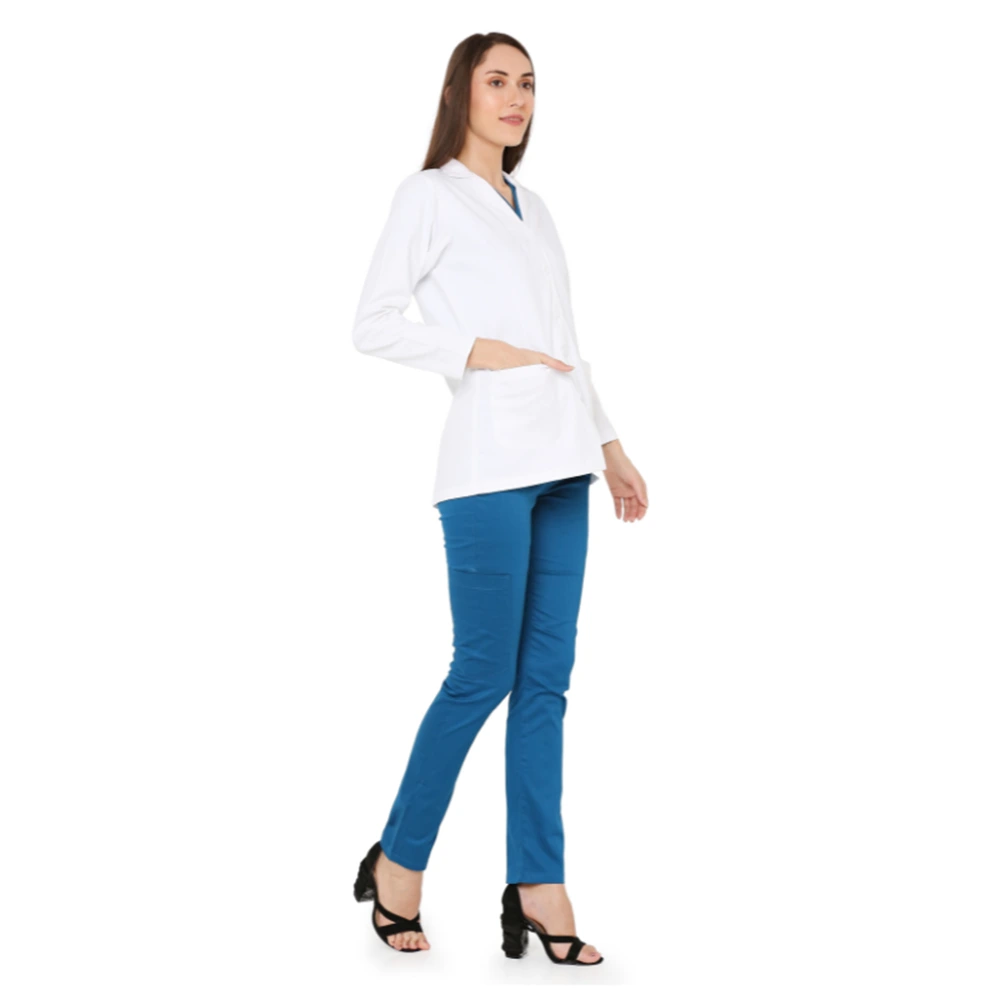 Doctor Apron Coat / Lab Coat Full Sleeves 3