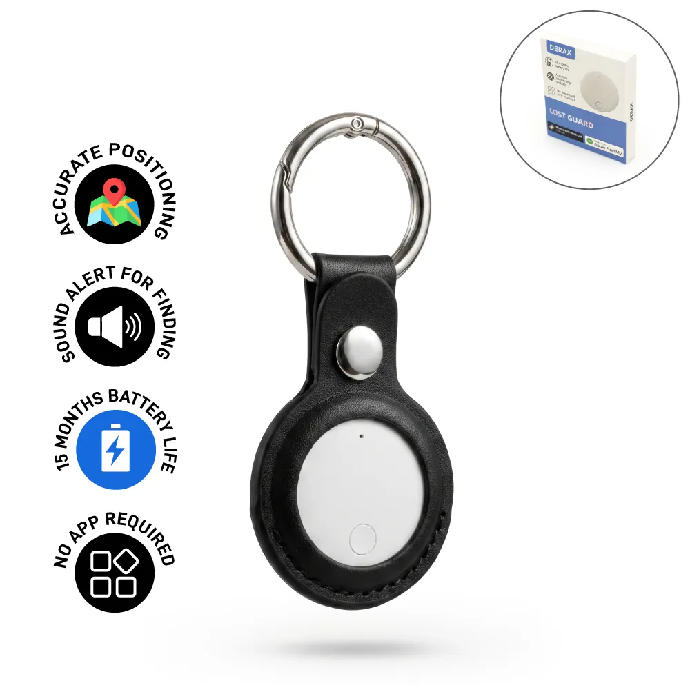 Smart Anti-Loss Tracker with PU Keychain – Track It Anywhere thumbnail 1