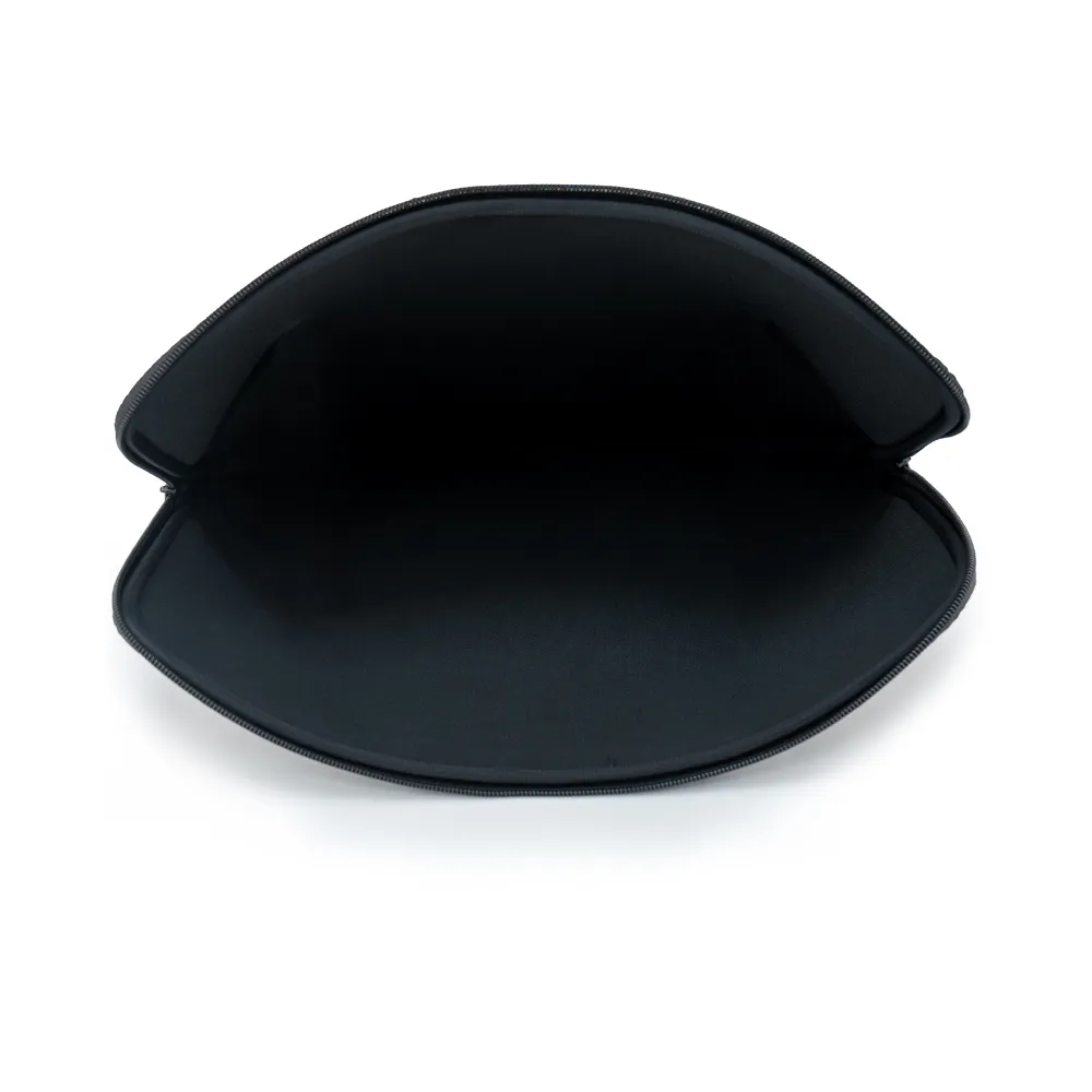 15-Inch Laptop Soft Sleeve, Double Zipper in Black Color 3