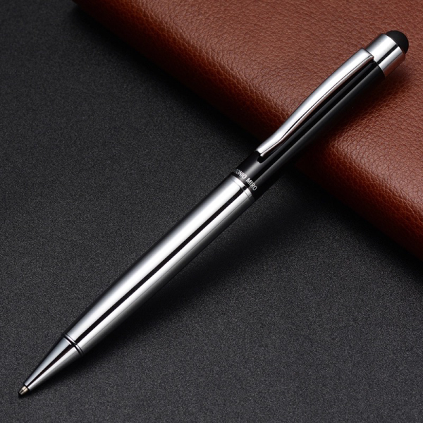 Metal Pen with Stylus 3