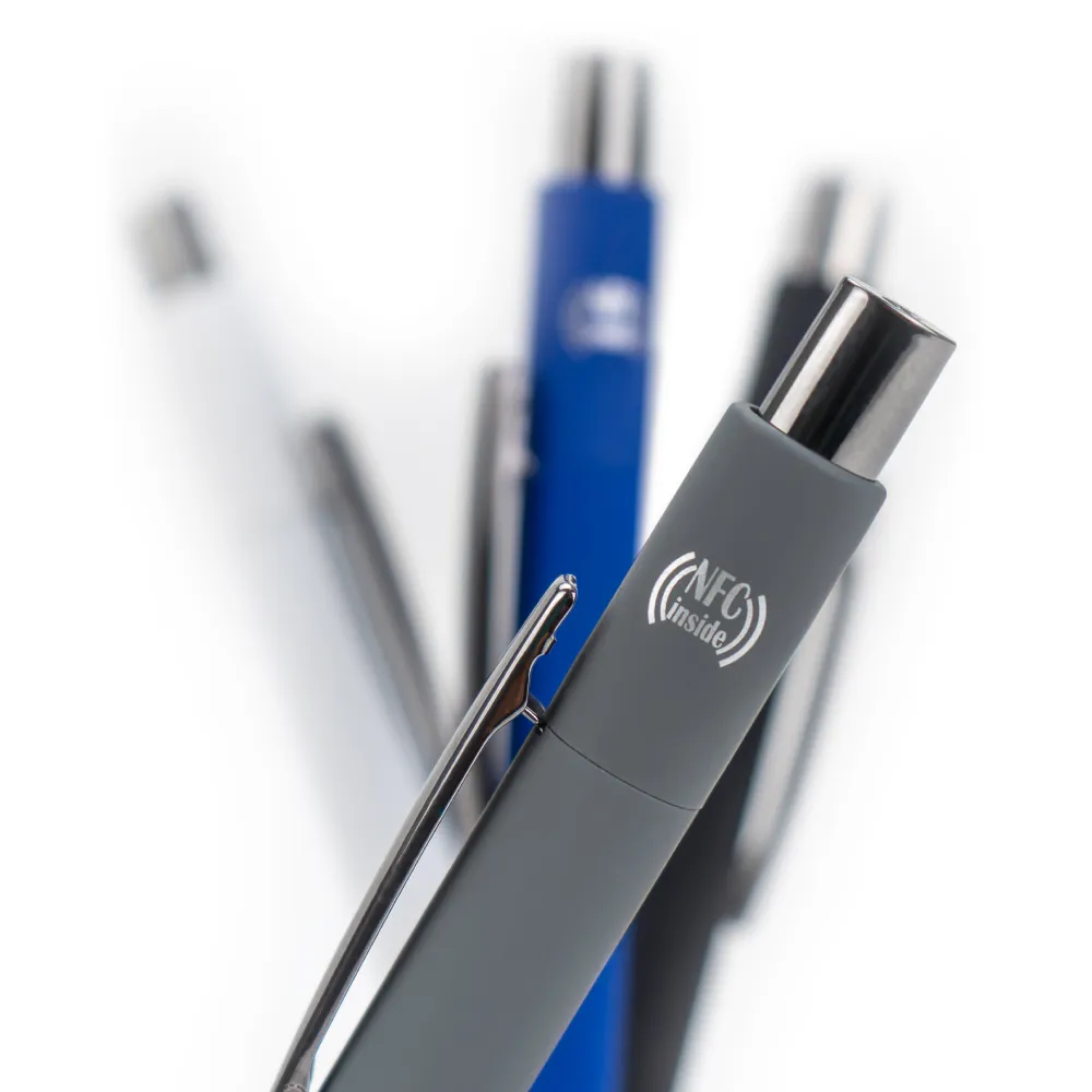 NFC Smart Pens – Tap to Share Website, Contact & Social Media 9