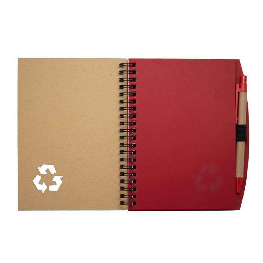 Ecohelix Eco-Friendly Spiral Notebook 6