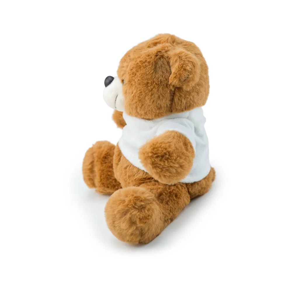 Promotional Teddy Bear Toys with Printable White Tshirt 6