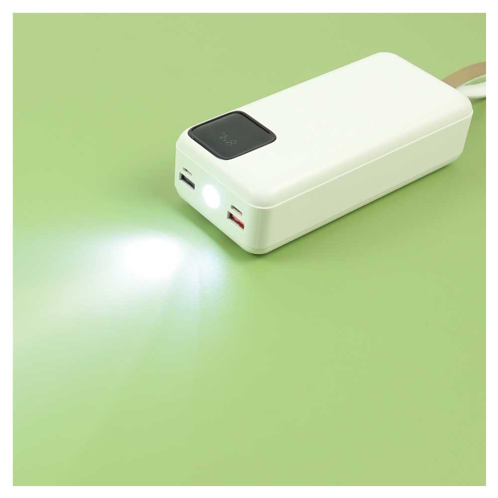 Fast Charging Powerbank 30,000 mAh with Flashlight 5