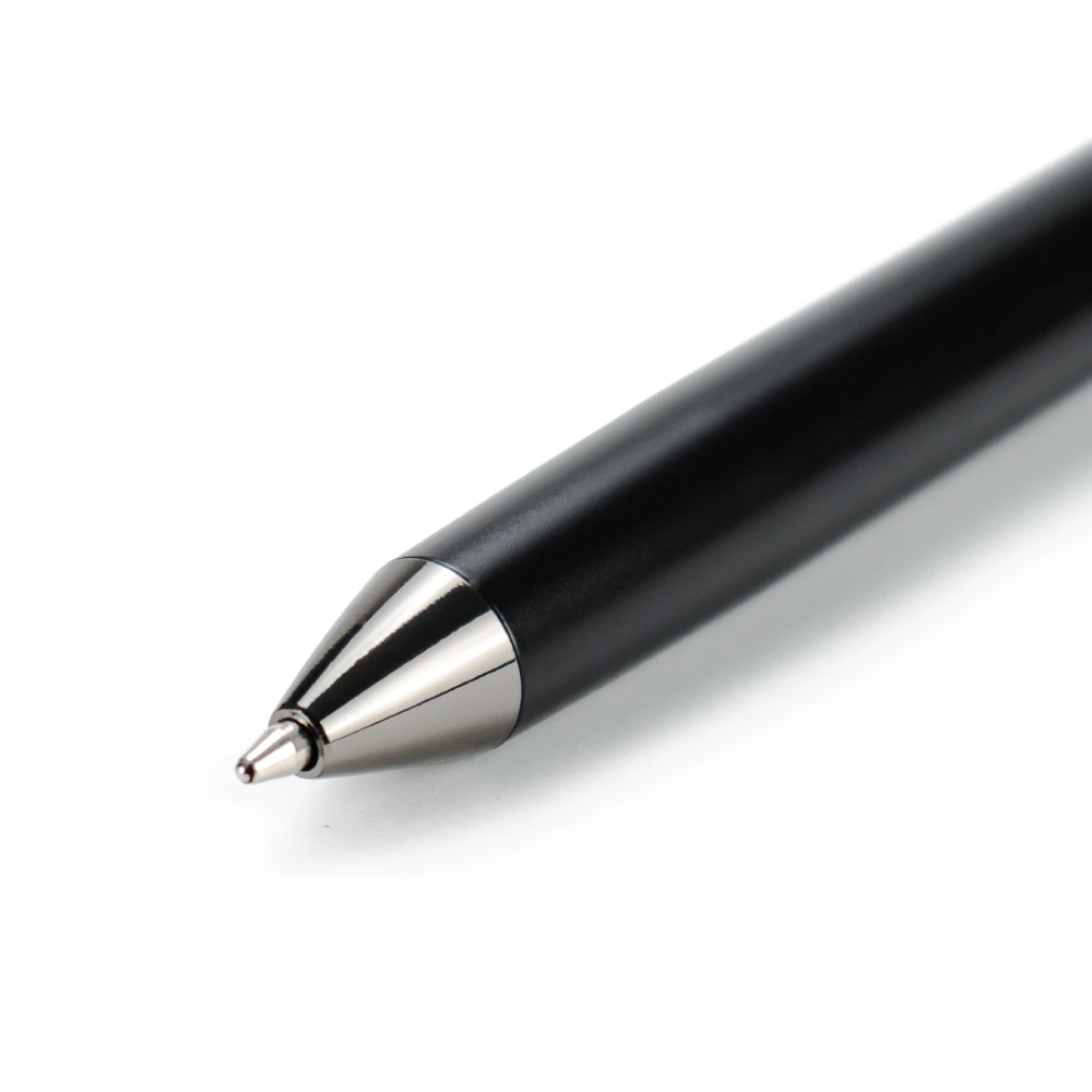 Dorniel Designs Metal Pens Matte Black – Twist Action Ball Pen Blue Ink 5