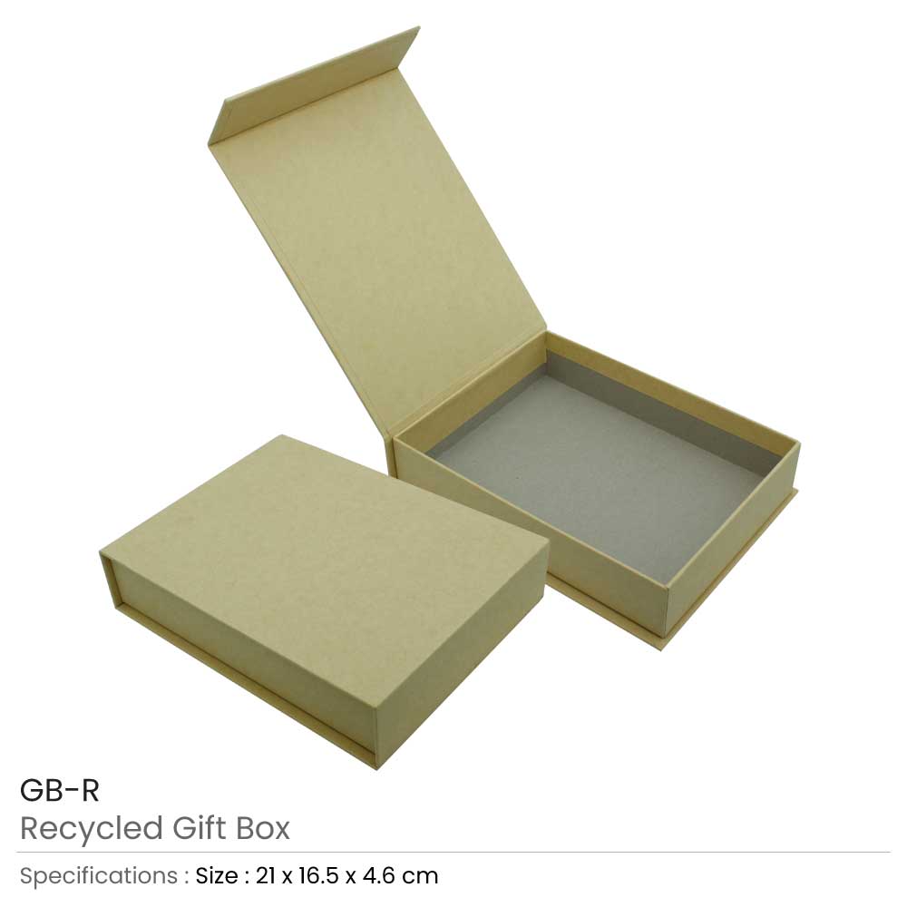 RECYCLED GIFT BOX 2