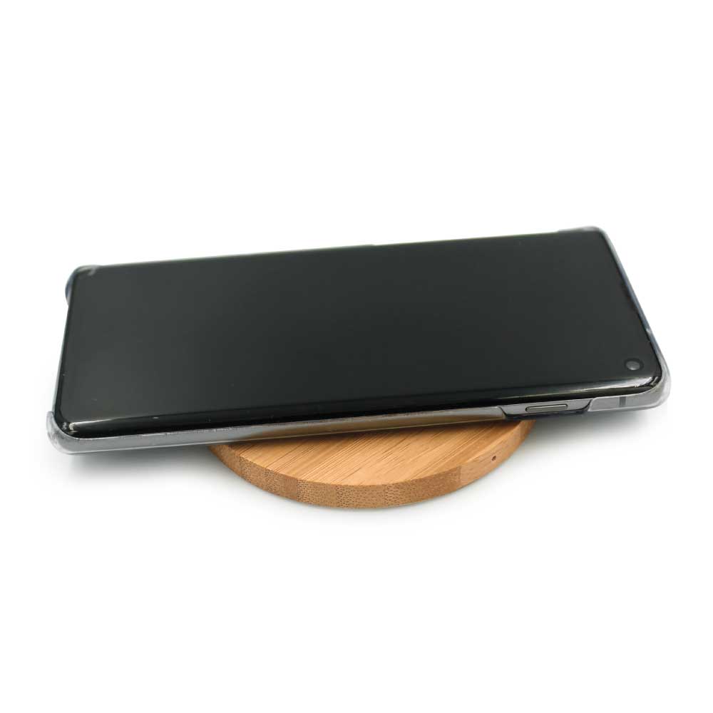 BAMBOO WIRELESS CHARGER 3